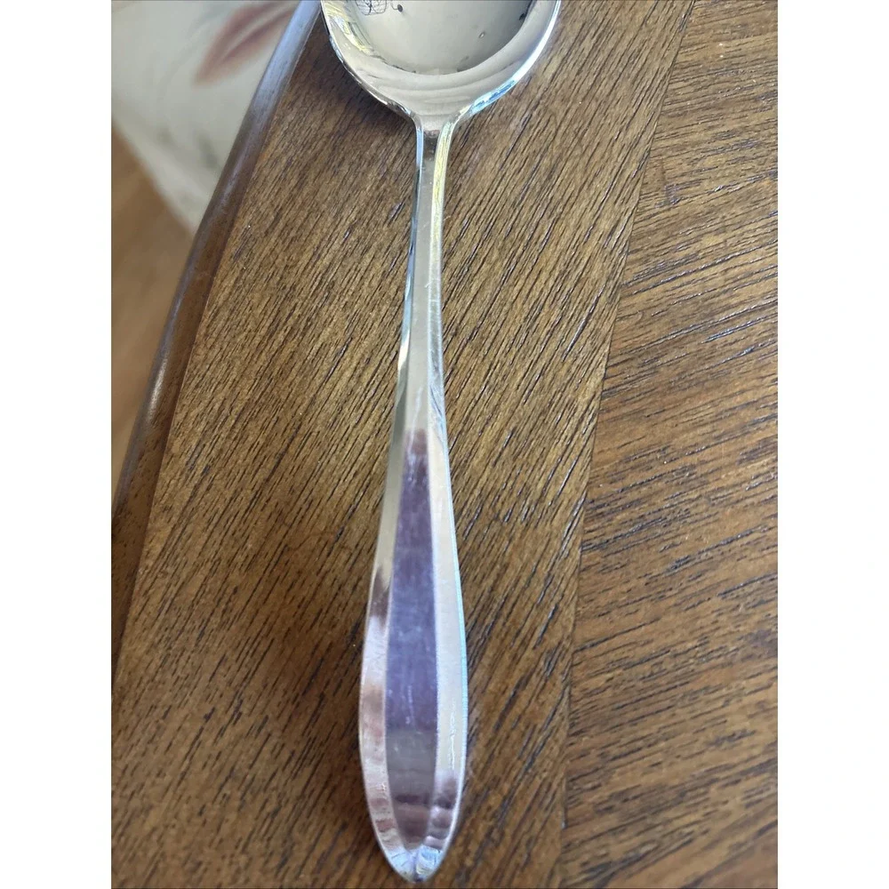 Antique 1914 Oneida Community Silverplate Patrician 13 pc Spoon Set